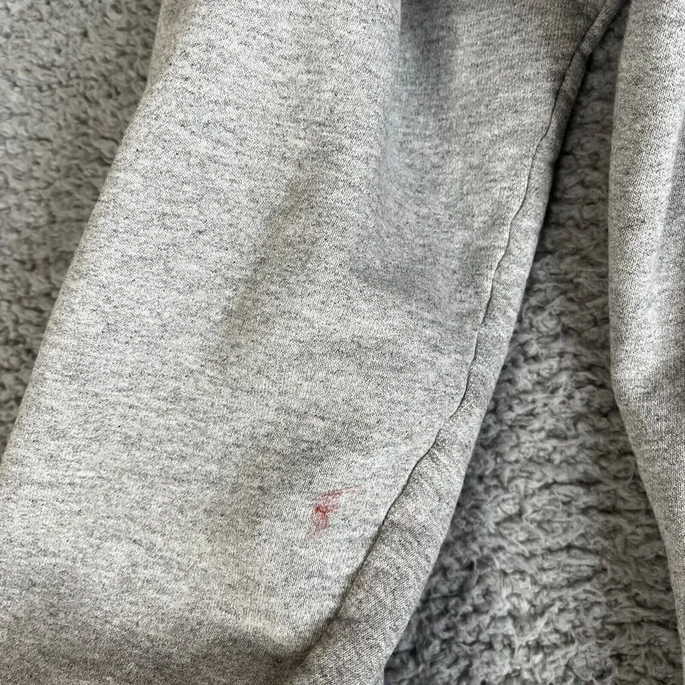 THRASHER Sweatshirt Mens M Hoodie Pullover Sweater Flames Magazine Distressed - Picture 2 of 13